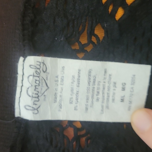 Free People Intimately Seamless Net Shorts - Picture 5 of 5